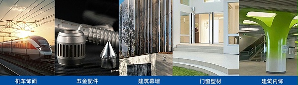 英特宝涂料多样化应用场景