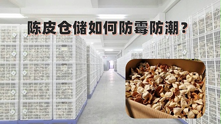 陈皮仓储长霉发霉损失大？百适涂无机陶瓷涂料打造“零霉变”防护层