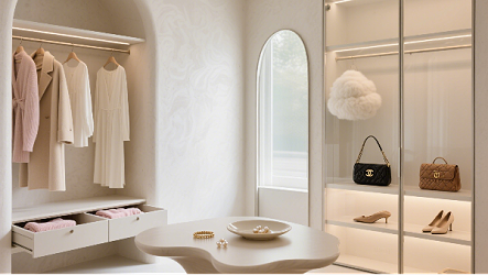 小户型显大：用百适涂无机石灰石涂料，刷大空间感