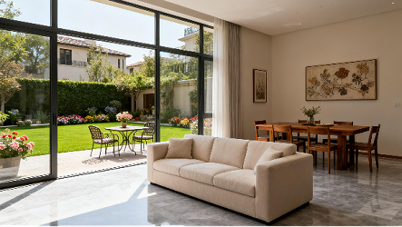 通体无缝·质感共生｜百适涂无机石灰石涂料，为您家定制专属的氛围感