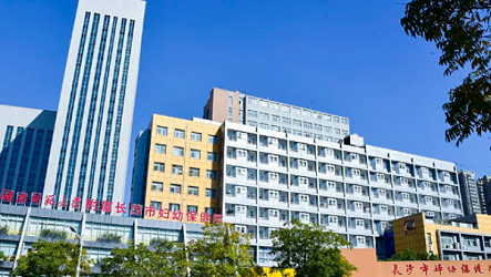 百适涂案例分享 | 长沙市妇幼保健院墙面涂装，以爱筑巢，守护新生